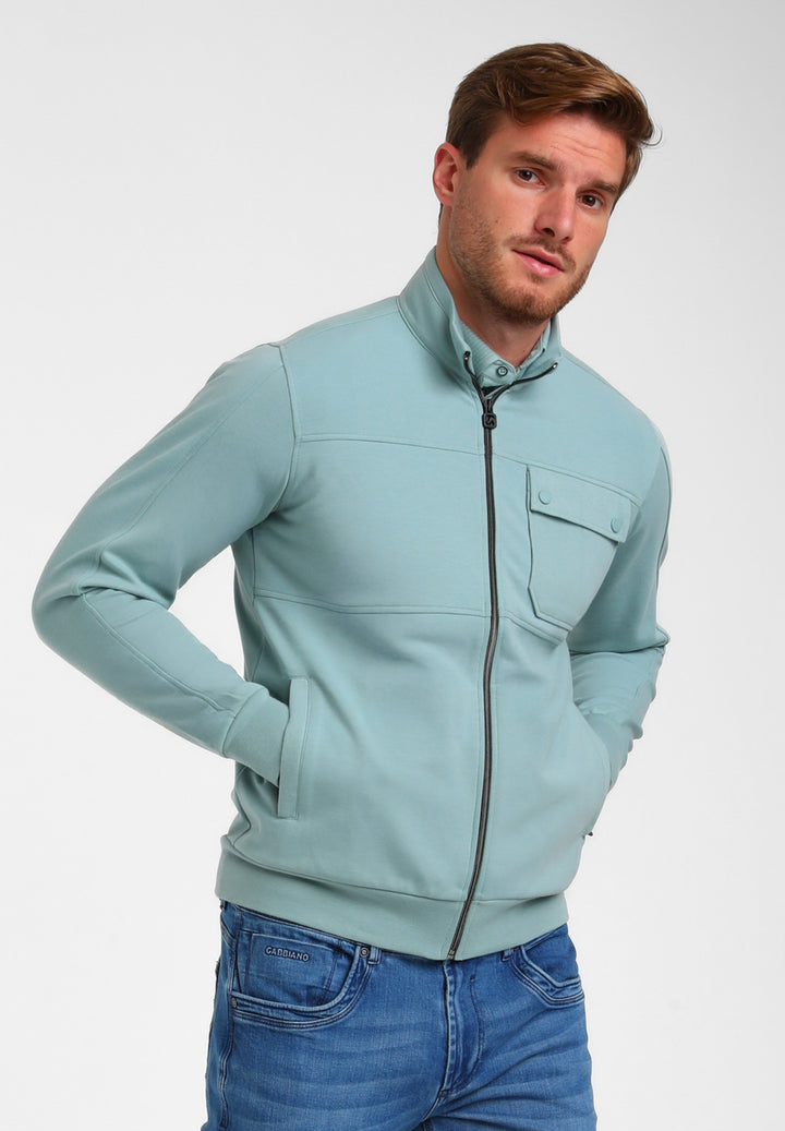 Gabbiano - Heren Vest - 425941 - 55557 Ocean Blue