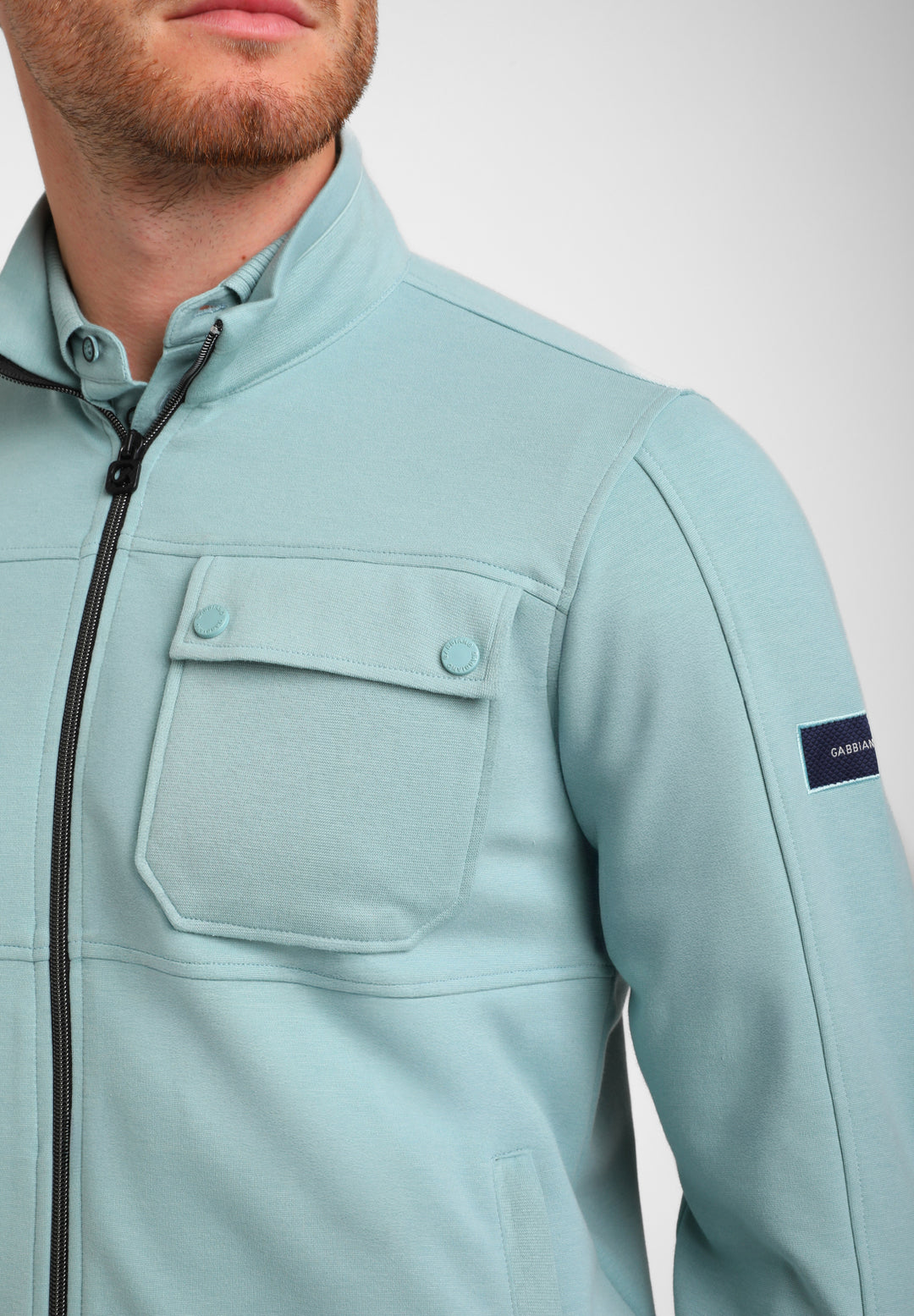 Gabbiano - Heren Vest - 425941 - 55557 Ocean Blue