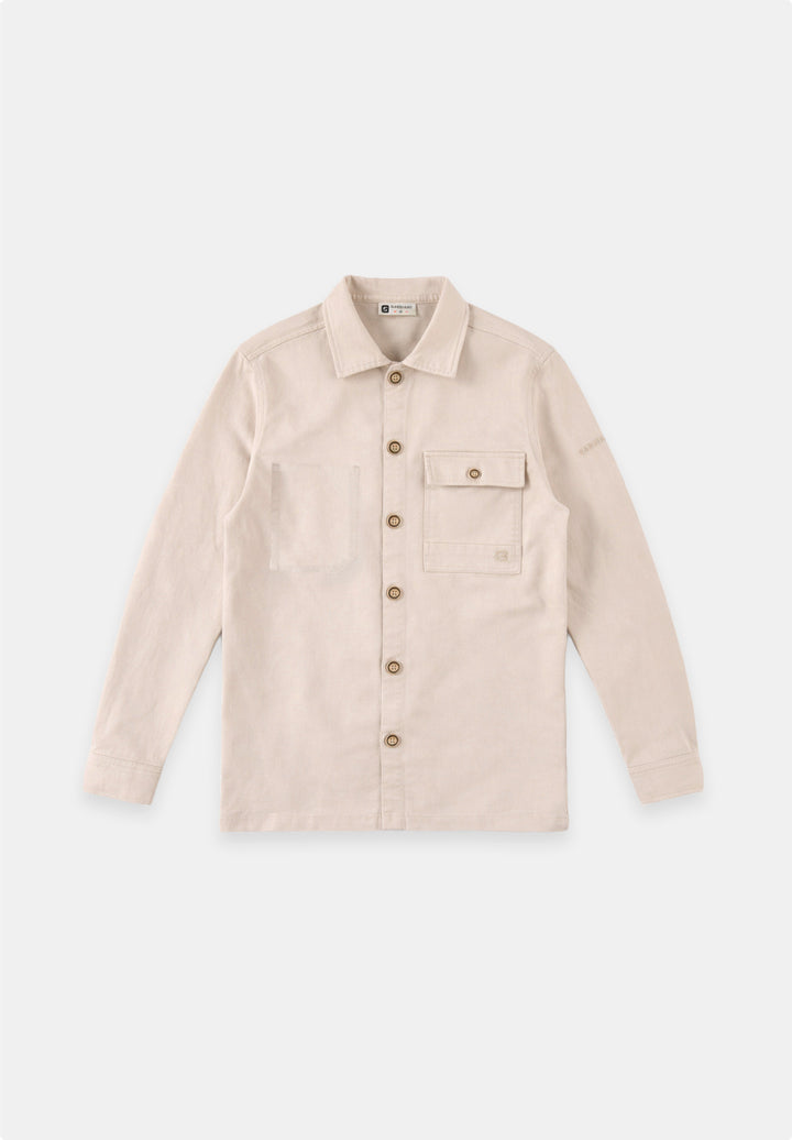 Gabbiano - Heren Overshirt - 4265411 - 5002 Ivory Bone