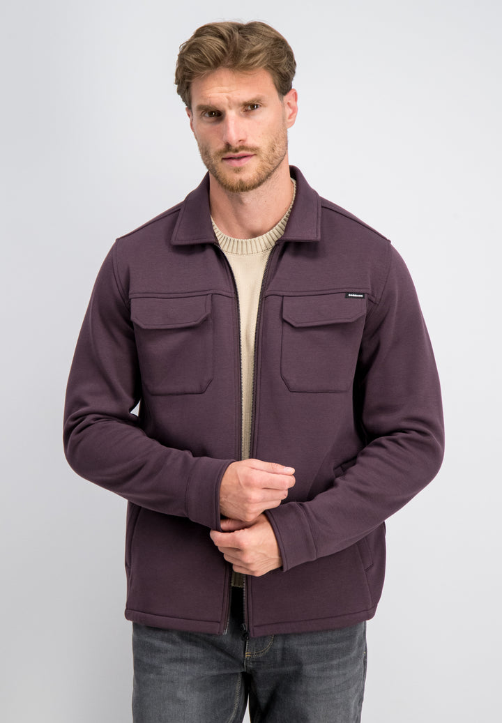 Gabbiano - Heren Overshirt - Eason - 4267422 - 674 Burnt Bordeaux