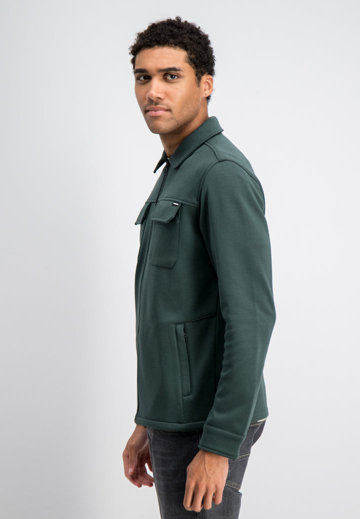 Gabbiano - Heren Overshirt - Eason - 4267422 - 676 Highland Green