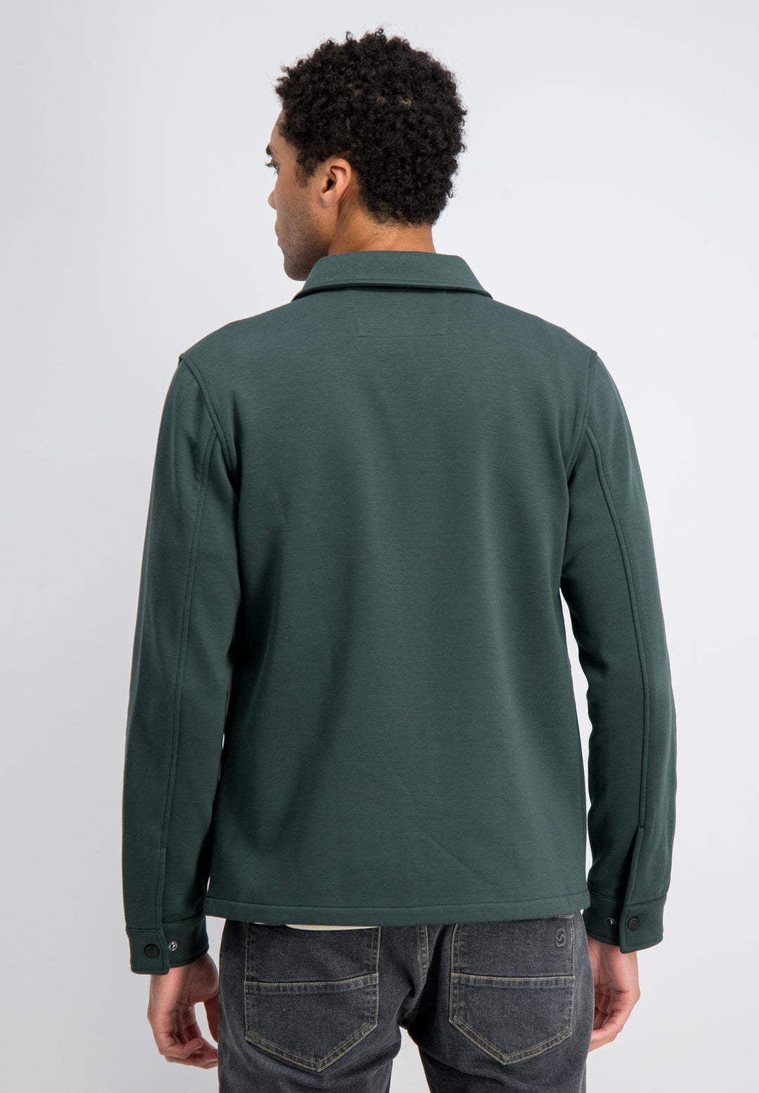 Gabbiano - Heren Overshirt - Eason - 4267422 - 676 Highland Green