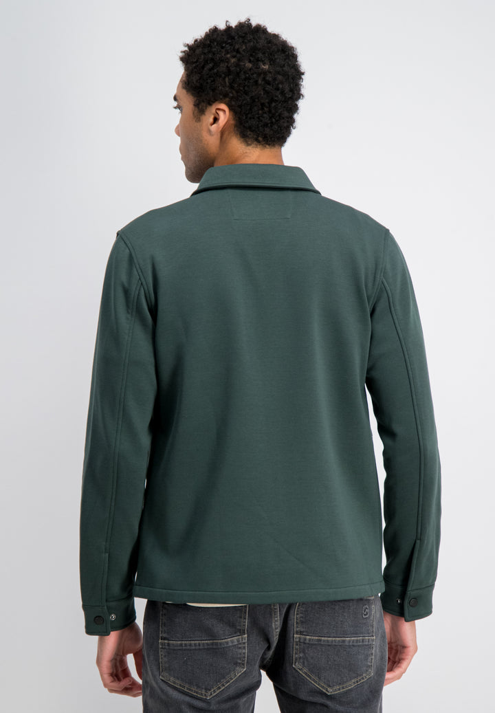 Gabbiano - Heren Overshirt - Eason - 4267422 - 676 Highland Green