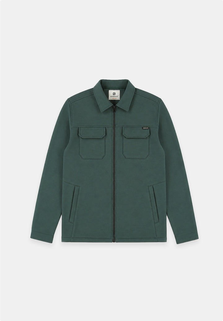 Gabbiano - Heren Overshirt - Eason - 4267422 - 676 Highland Green