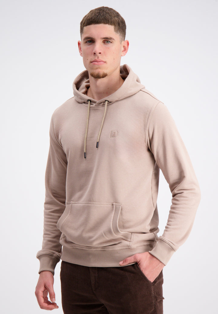 Gabbiano - Heren Hoodie - 15092 - 4445 Taupe