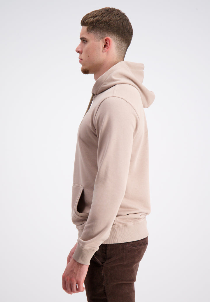 Gabbiano - Heren Hoodie - 15092 - 4445 Taupe