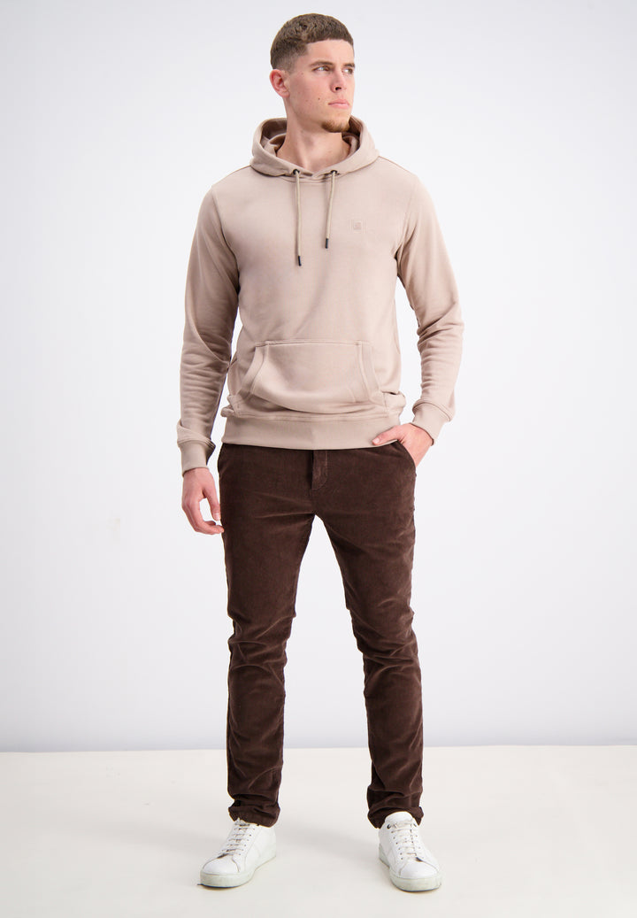 Gabbiano - Heren Hoodie - 15092 - 4445 Taupe