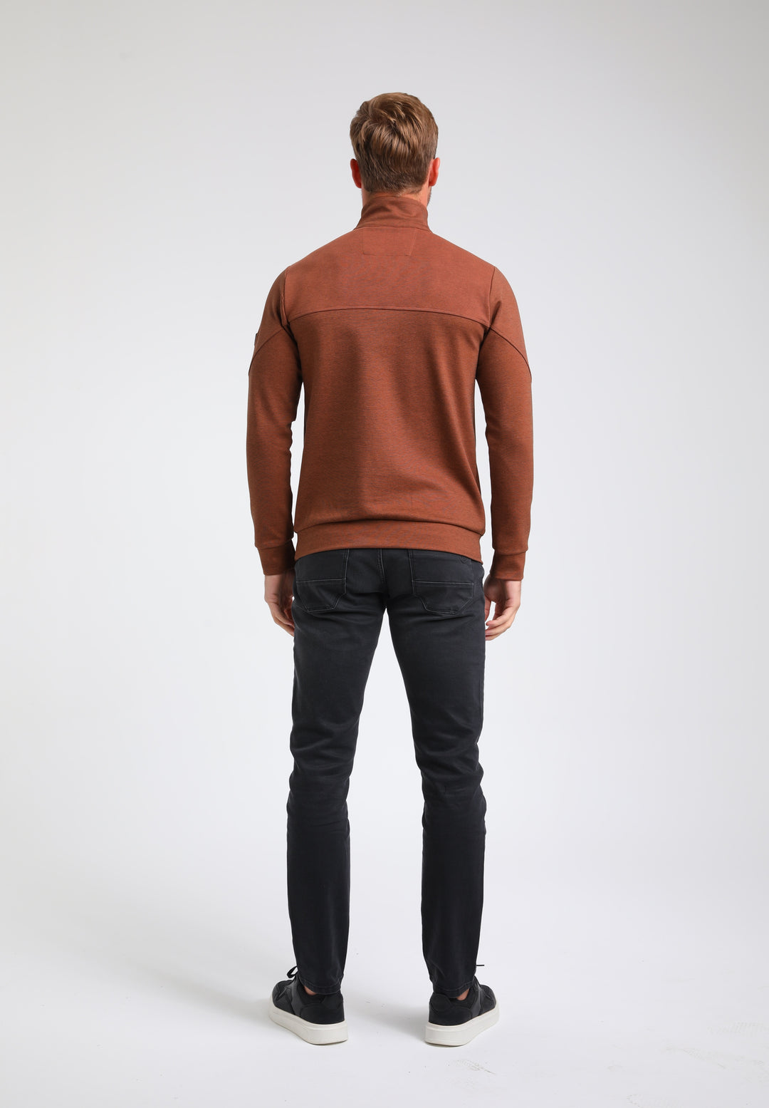 Gabbiano - Heren Sweater - 773778 - 450 Rust