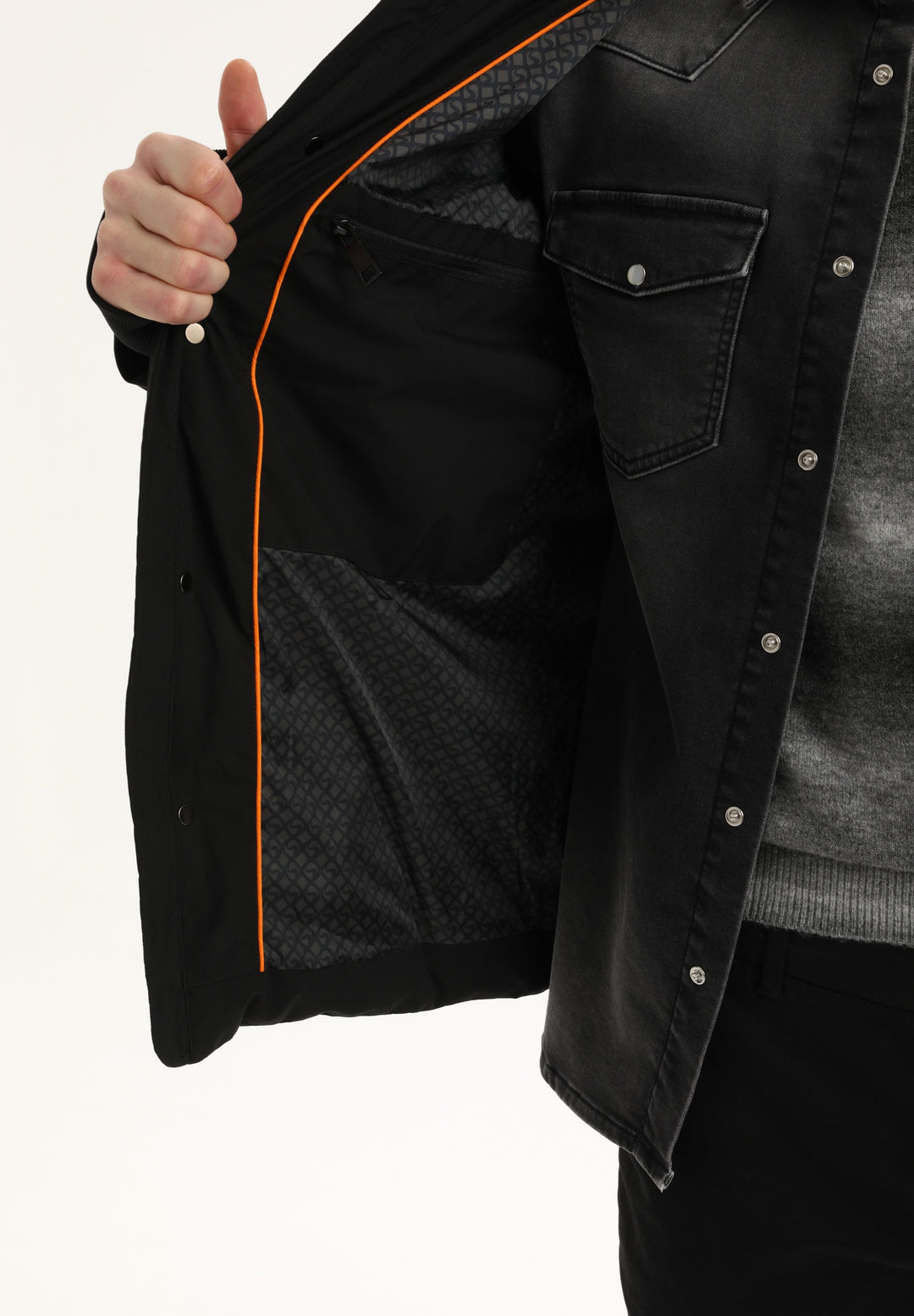 Gabbiano - Heren Jas- 535751 - 201 Black