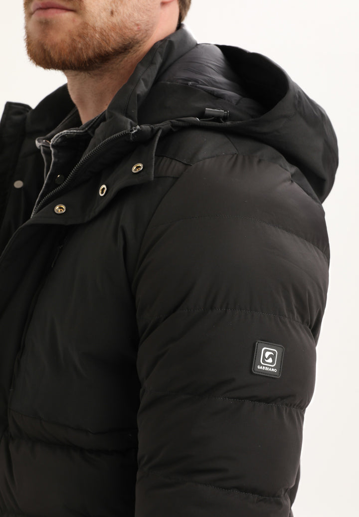 Gabbiano - Heren Jas- 535751 - 201 Black