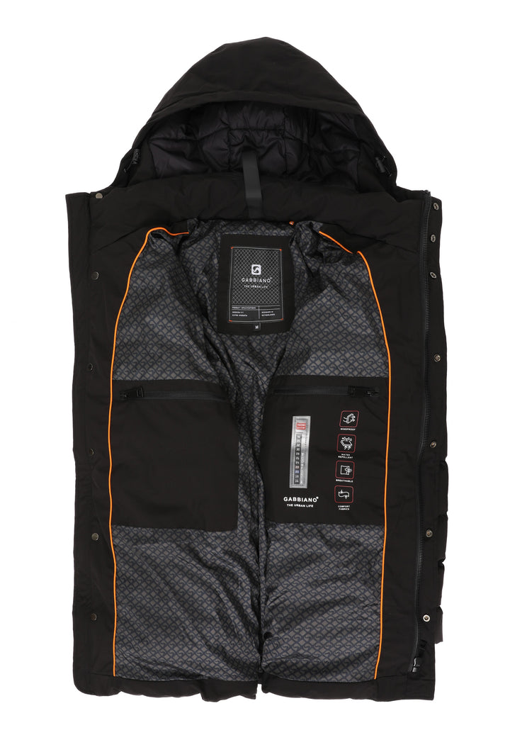 Gabbiano - Heren Jas- 535751 - 201 Black