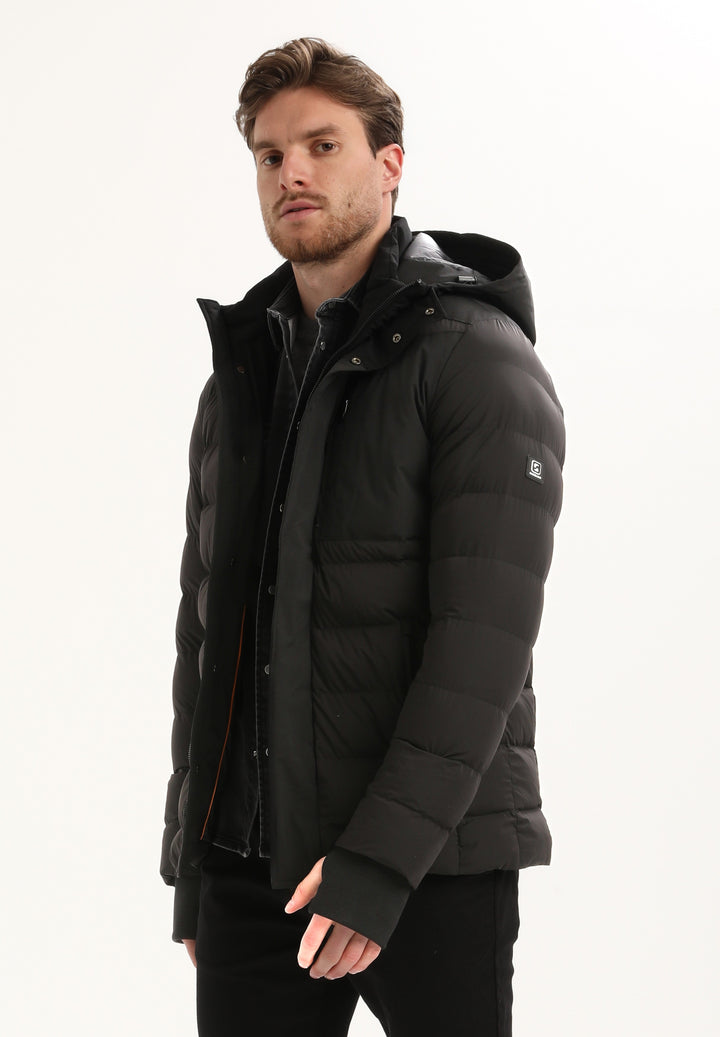 Gabbiano - Heren Jas- 535751 - 201 Black