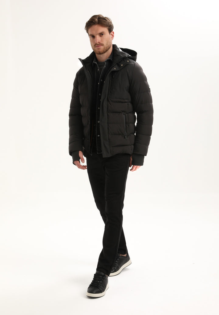 Gabbiano - Heren Jas- 535751 - 201 Black
