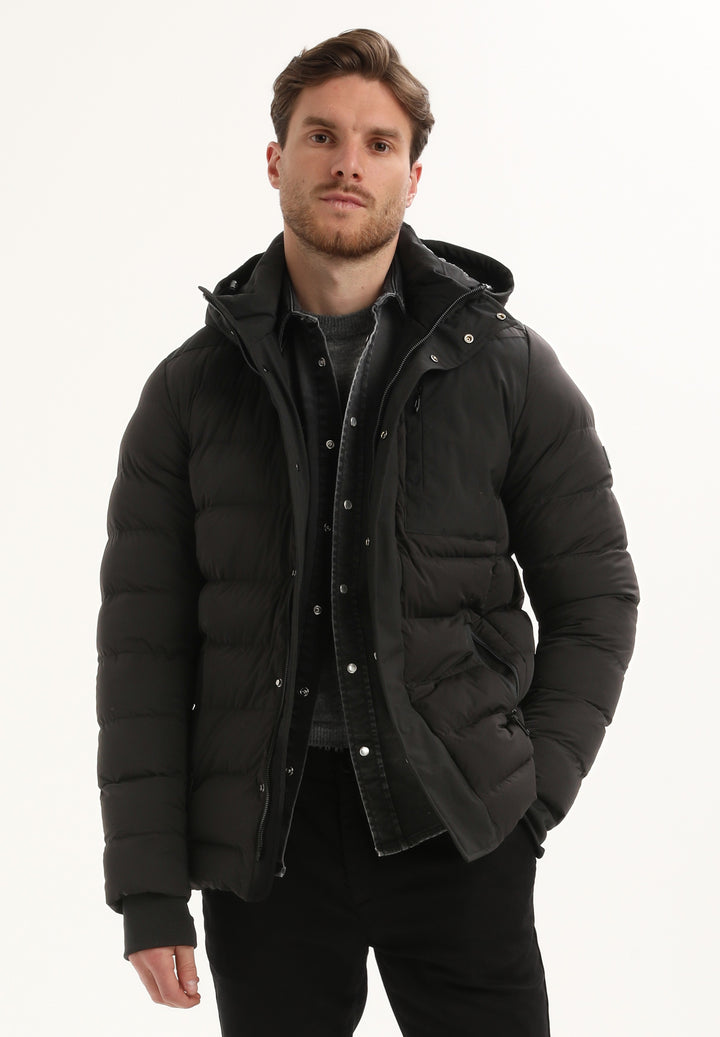 Gabbiano - Heren Jas- 535751 - 201 Black