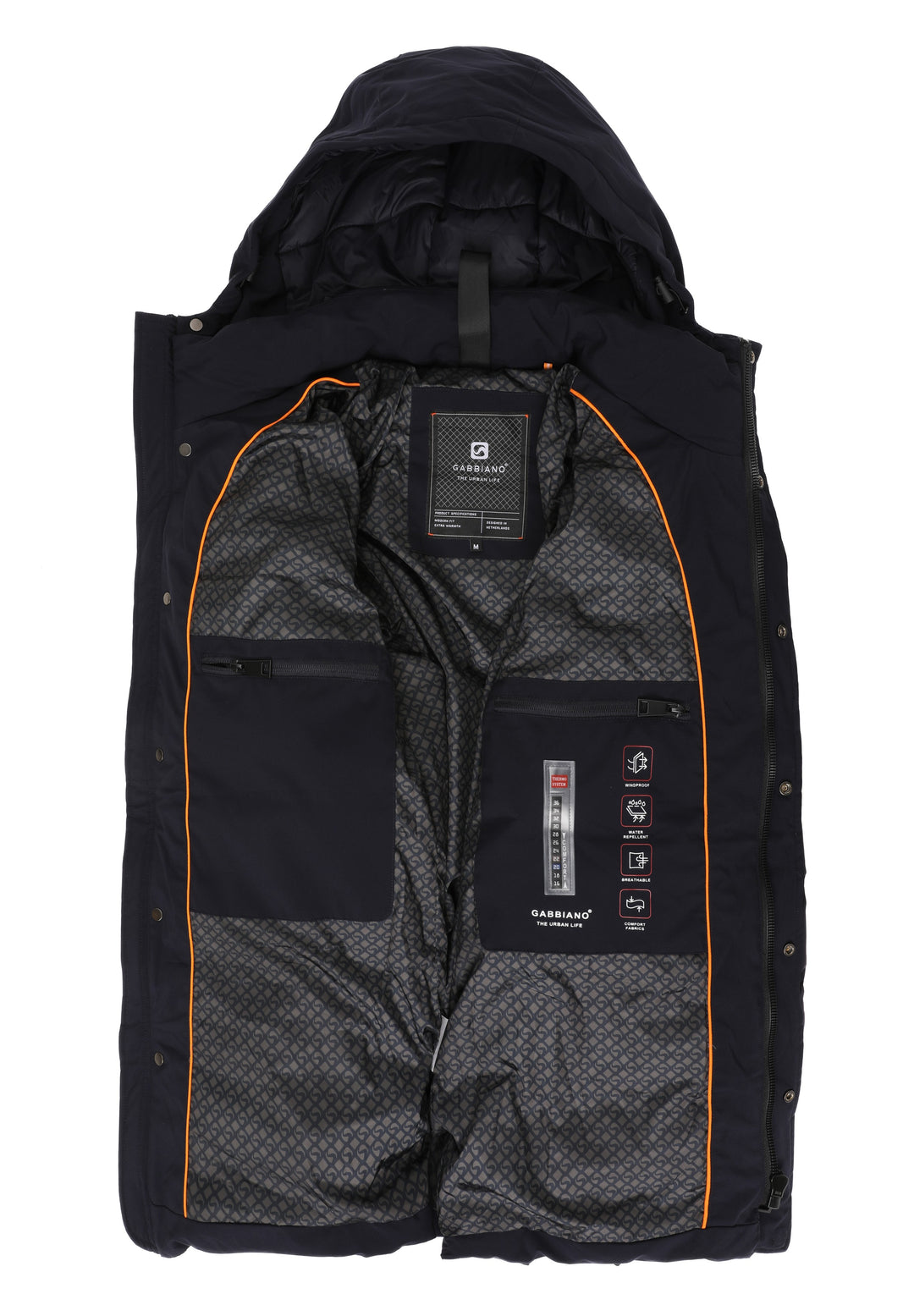 Gabbiano - Heren Jas- 535751 - 301 Navy