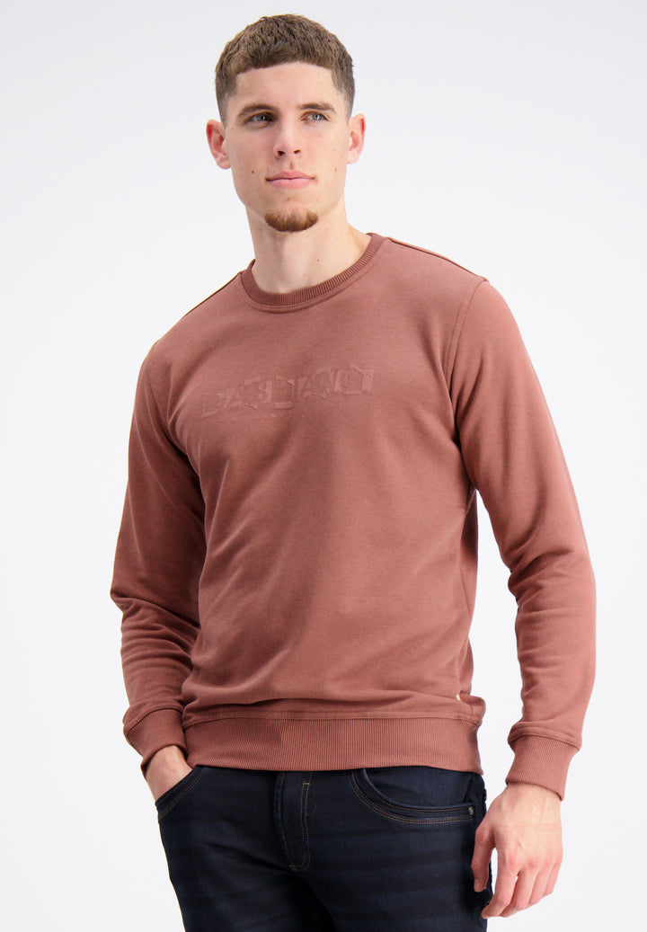 Gabbiano - Heren Sweater - 15094 - 5701 Clay