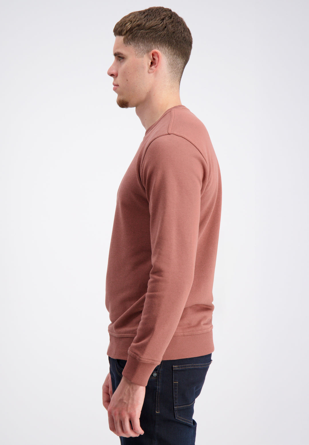 Gabbiano - Heren Sweater - 15094 - 5701 Clay