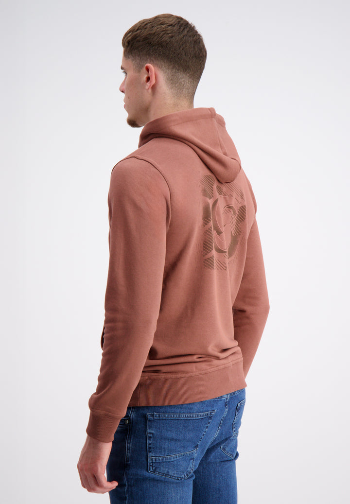 Gabbiano - Heren Hoodie - 15092 - 5701 Clay