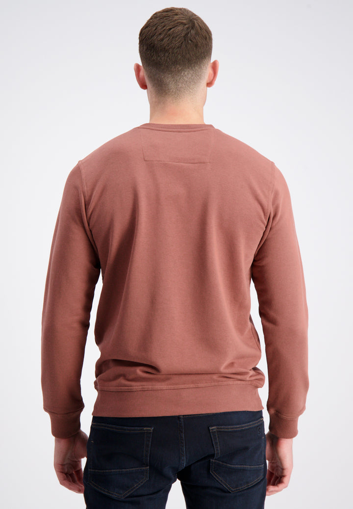 Gabbiano - Heren Sweater - 15094 - 5701 Clay