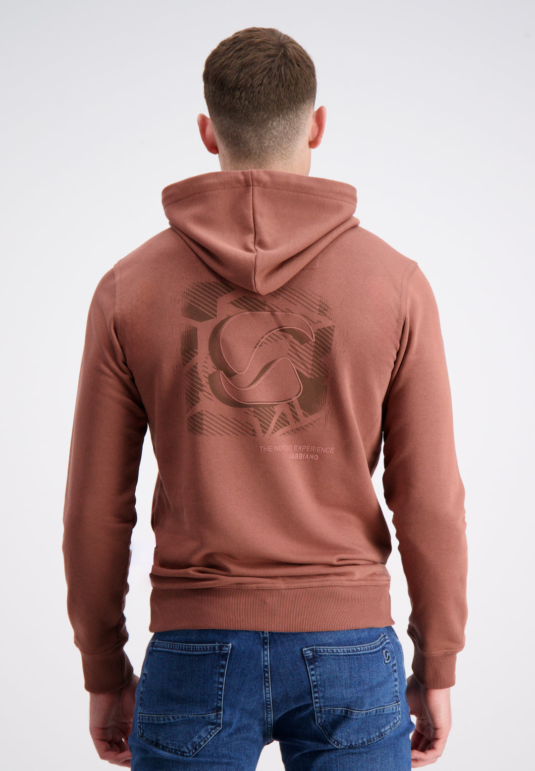 Gabbiano - Heren Hoodie - 15092 - 5701 Clay