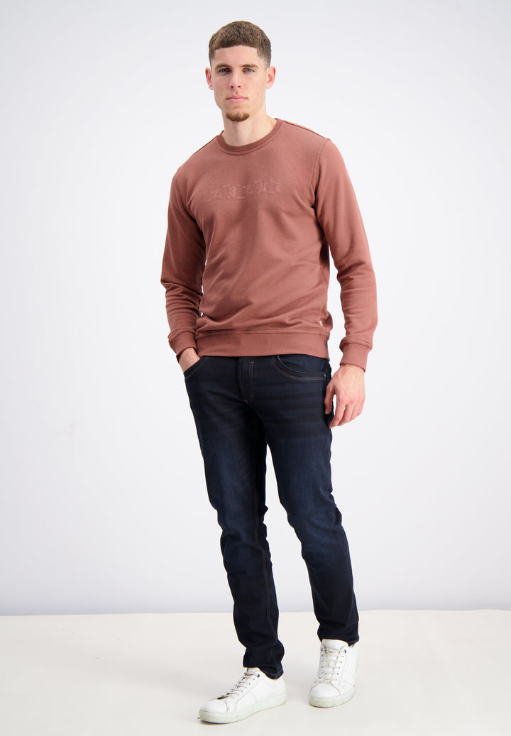 Gabbiano - Heren Sweater - 15094 - 5701 Clay
