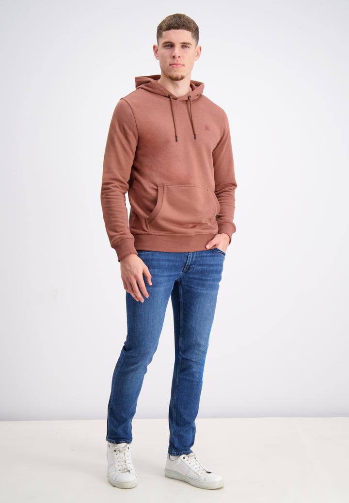 Gabbiano - Heren Hoodie - 15092 - 5701 Clay