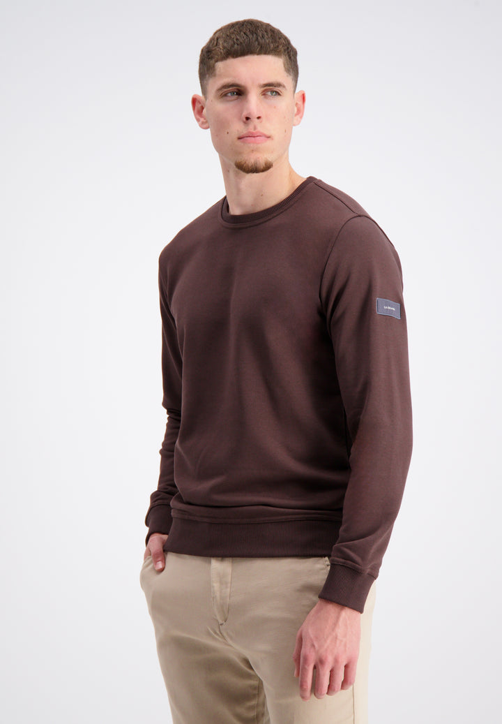 Gabbiano - Heren Sweater - 15091 - 5702 Oak Brown
