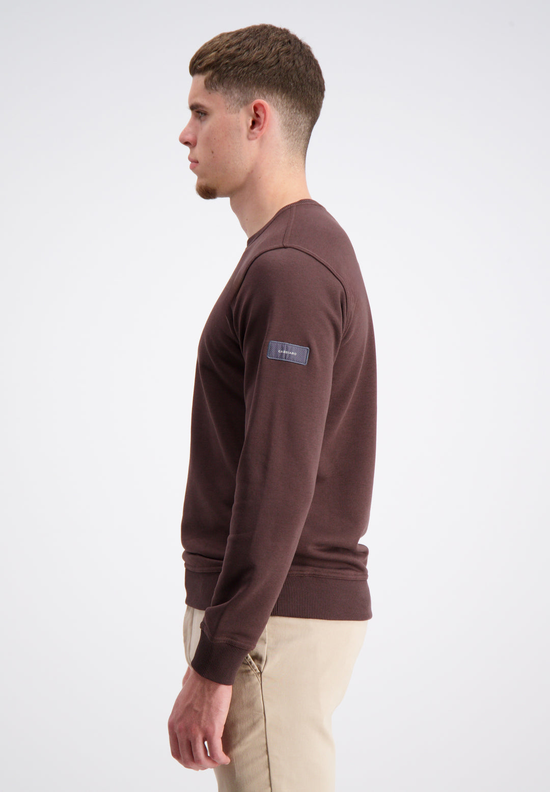 Gabbiano - Heren Sweater - 15091 - 5702 Oak Brown