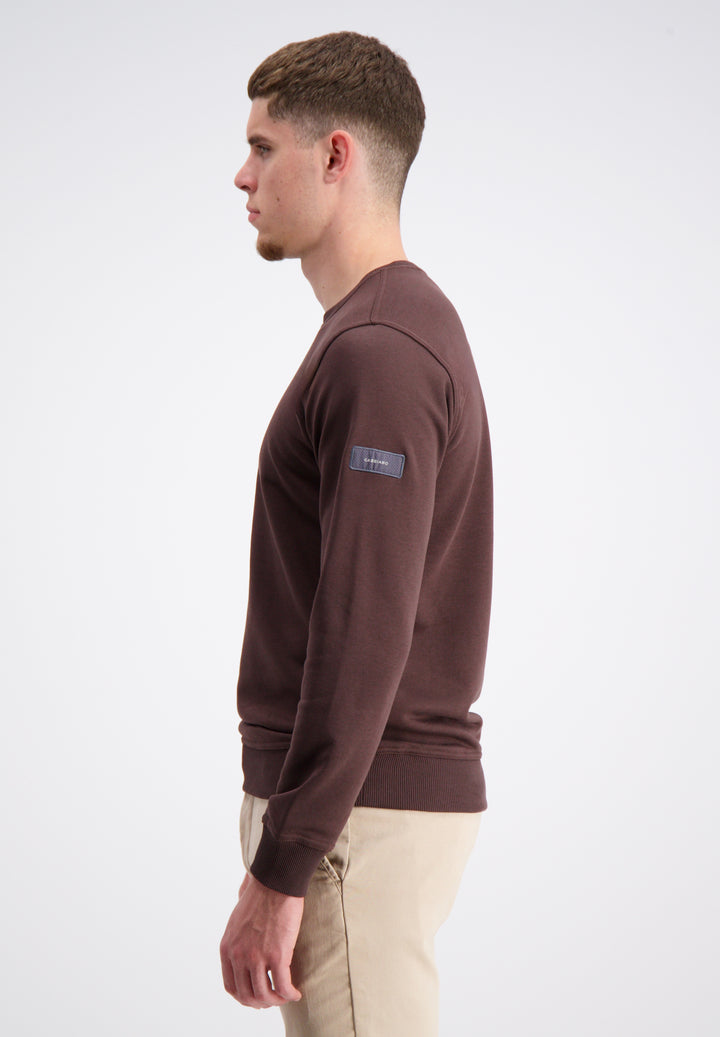 Gabbiano - Heren Sweater - 15091 - 5702 Oak Brown