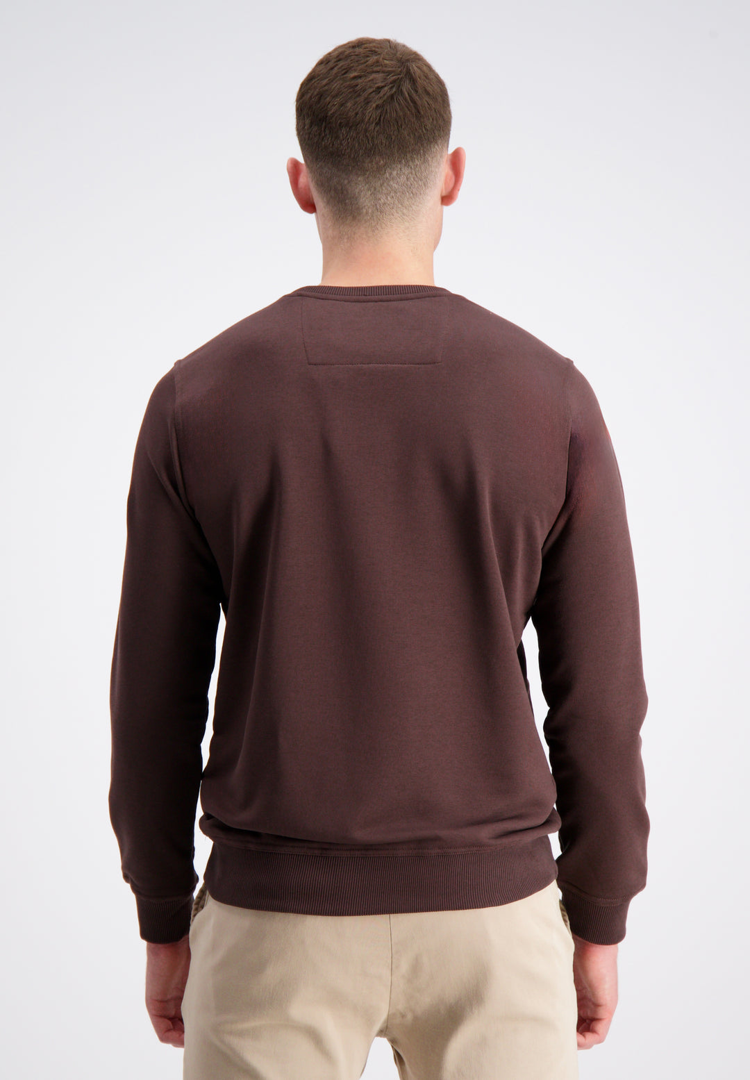 Gabbiano - Heren Sweater - 15091 - 5702 Oak Brown