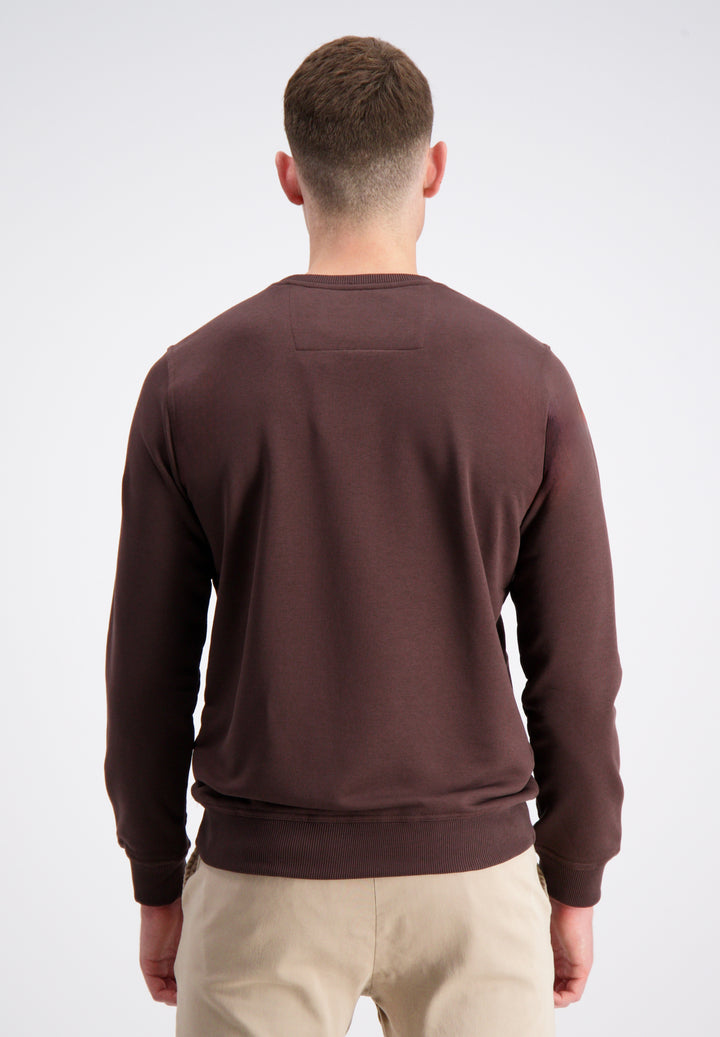 Gabbiano - Heren Sweater - 15091 - 5702 Oak Brown
