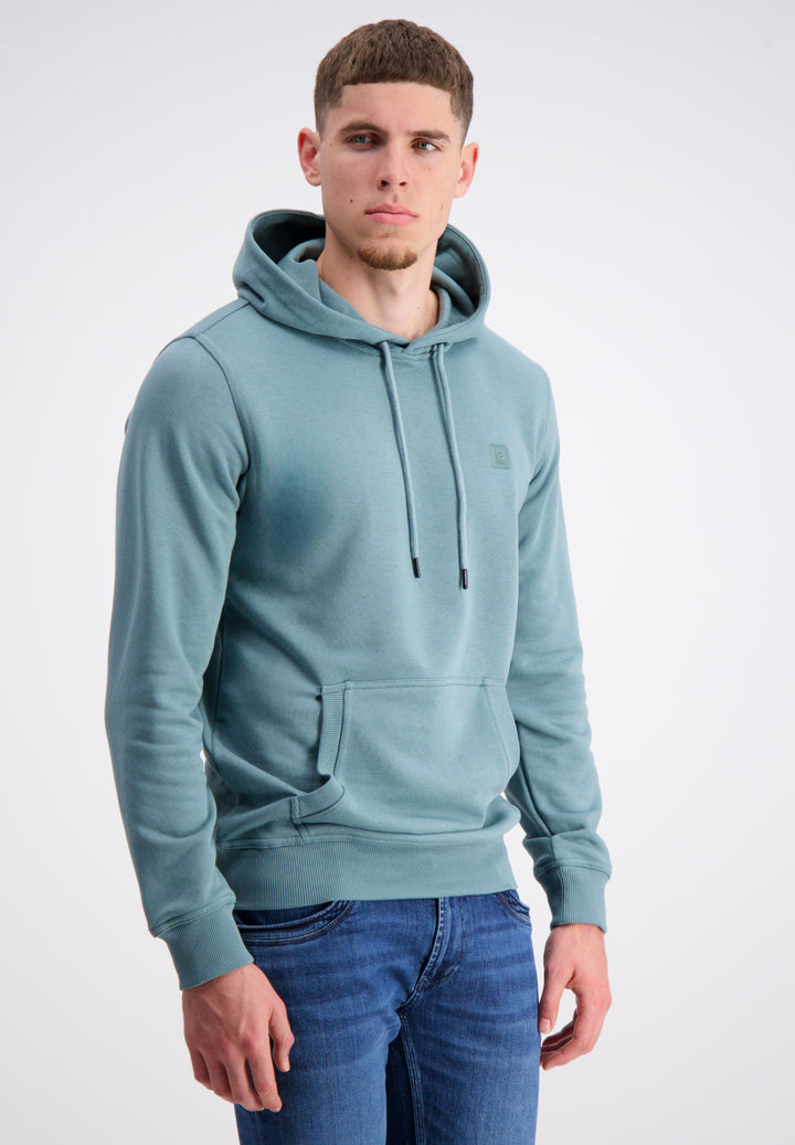 Gabbiano - Heren Hoodie - 15092 - 5703 Teal Blue