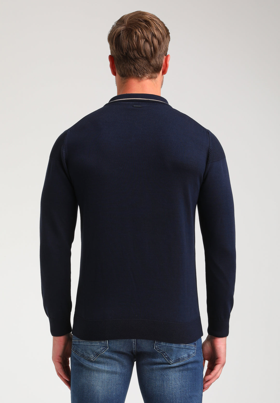 Gabbiano - Heren Polo - 614770 - 301 Navy