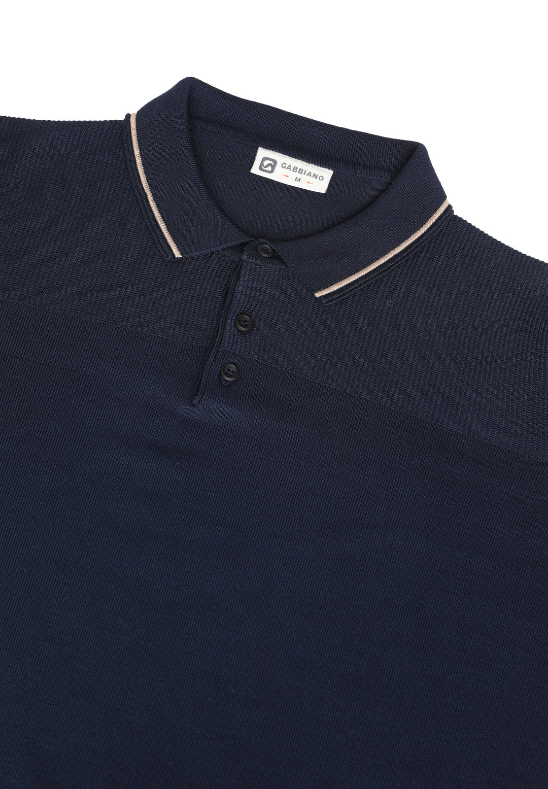 Gabbiano - Heren Polo - 614770 - 301 Navy