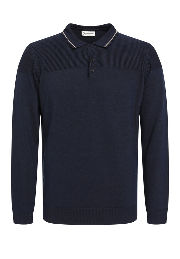 Gabbiano - Heren Polo - 614770 - 301 Navy