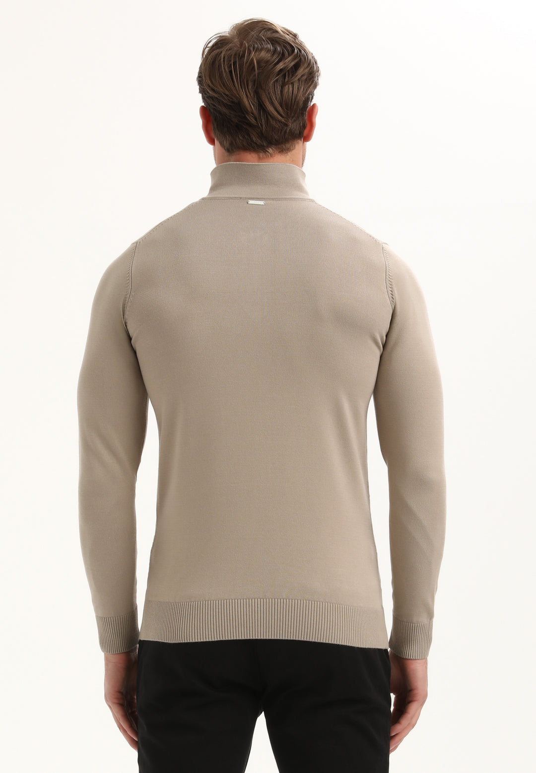 Gabbiano - Heren Trui - 615762 - 4445 Taupe