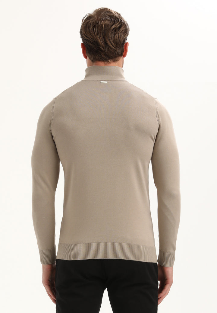 Gabbiano - Heren Trui - 615762 - 4445 Taupe