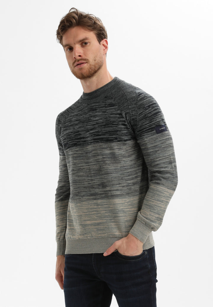 Gabbiano - Heren Trui - 615765 - 5703 Teal Blue