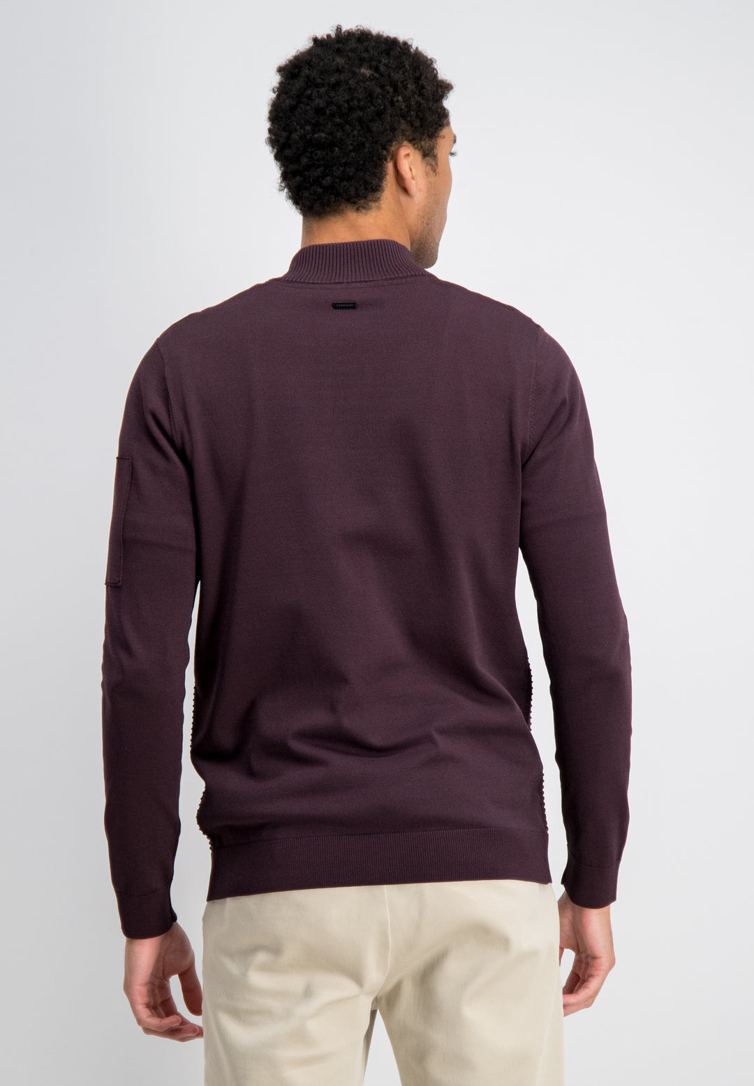 Gabbiano - Heren Trui - Hoyt - 6167278 - 674 Burnt Bordeaux