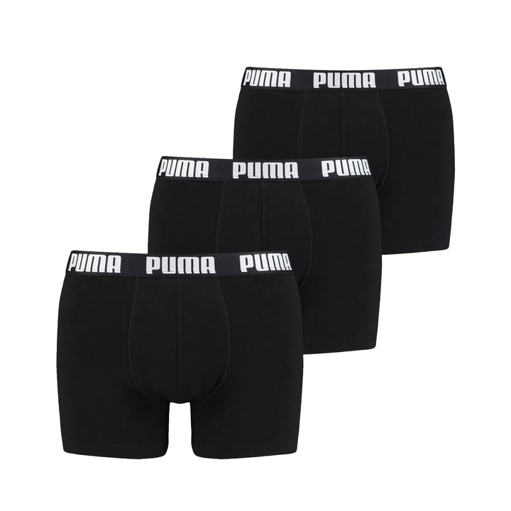 Puma - Everyday Boxer 3-pack - 701206546 - 001 Black