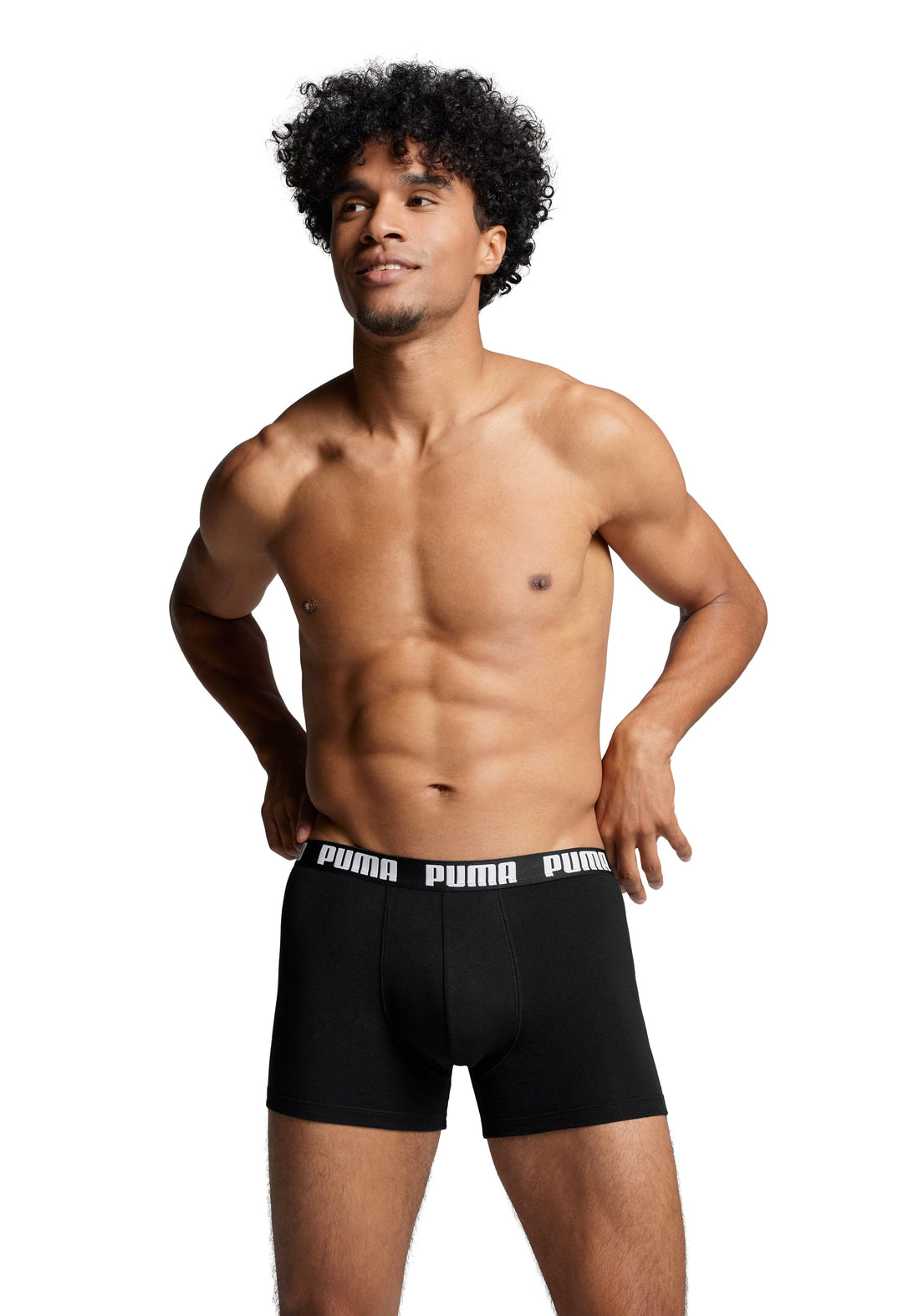 Puma - Everyday Boxer 3-pack - 701206546 - 001 Black