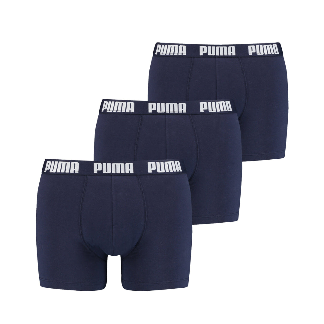 Puma - Everyday Boxer 3-pack - 701206546 - 002 Navy
