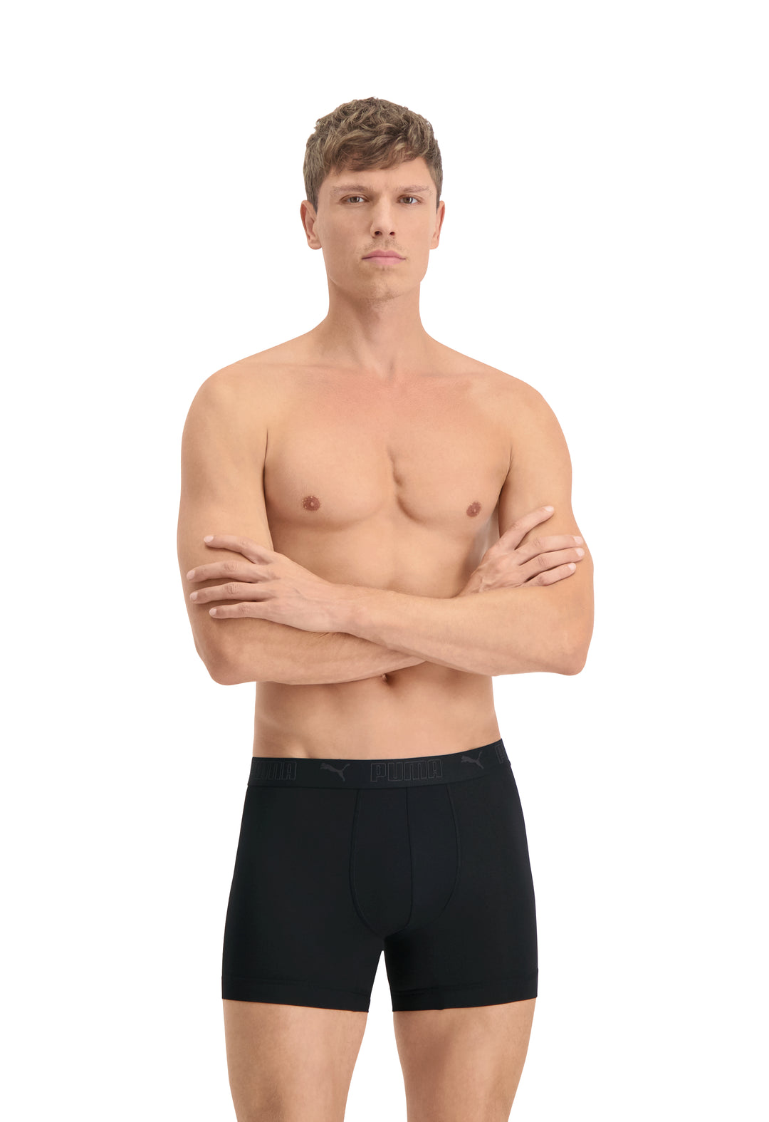 Puma - Sport Boxer 2-pack - 701210961 - 001 Black