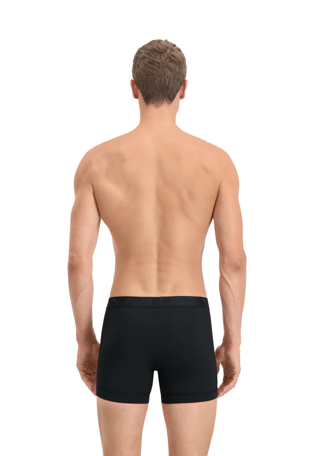 Puma - Sport Boxer 2-pack - 701210961 - 001 Black