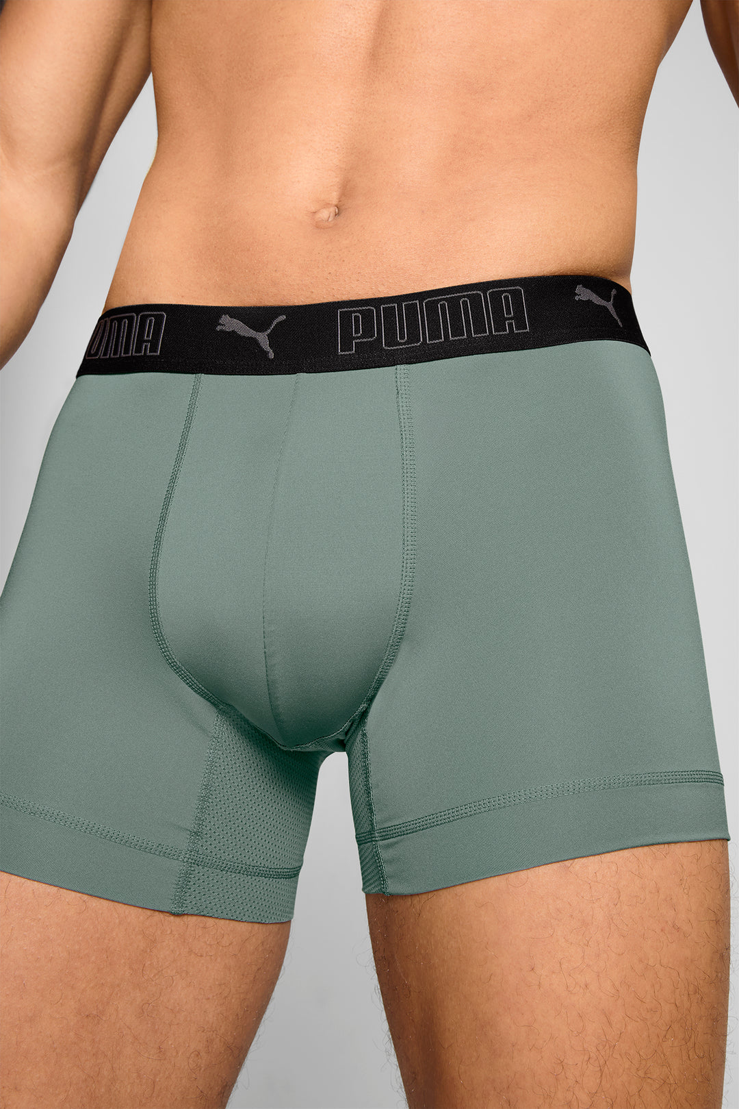 Puma - Sport Boxer 2-pack - 701210961 - 012 Dark Sage / Black