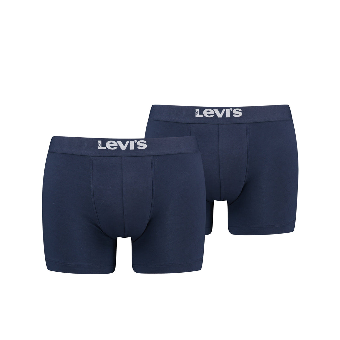 Levi's - Basic Boxer 2-pack - 701222842 - 006 Navy