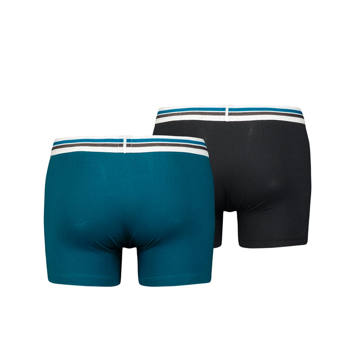 Levi's - Placed Sportswear Logo Boxer 2-pack - 701222843 - 010 Ocean Dephts