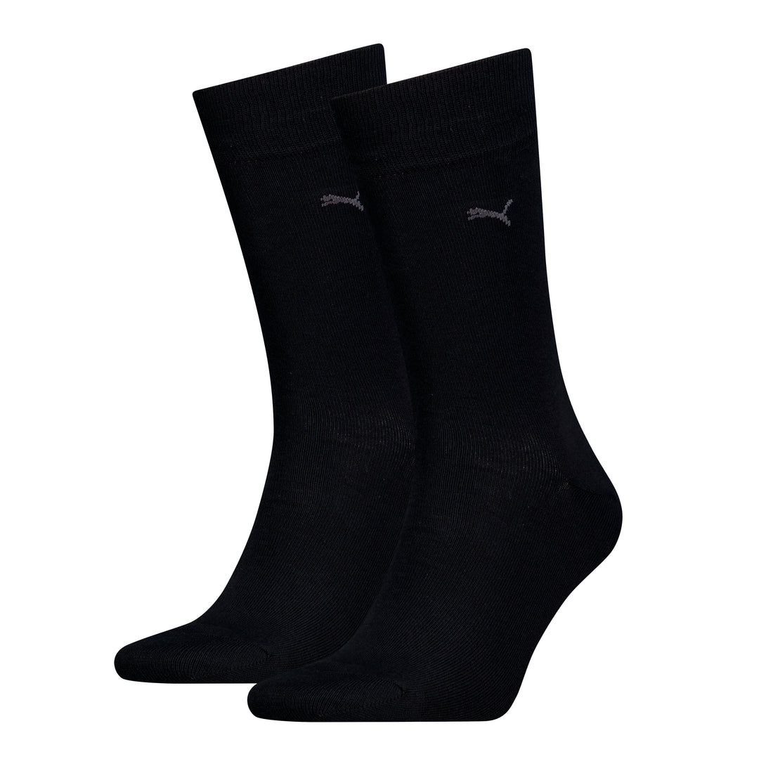 Puma - Classic Sokken 2-pack - 200 Zwart