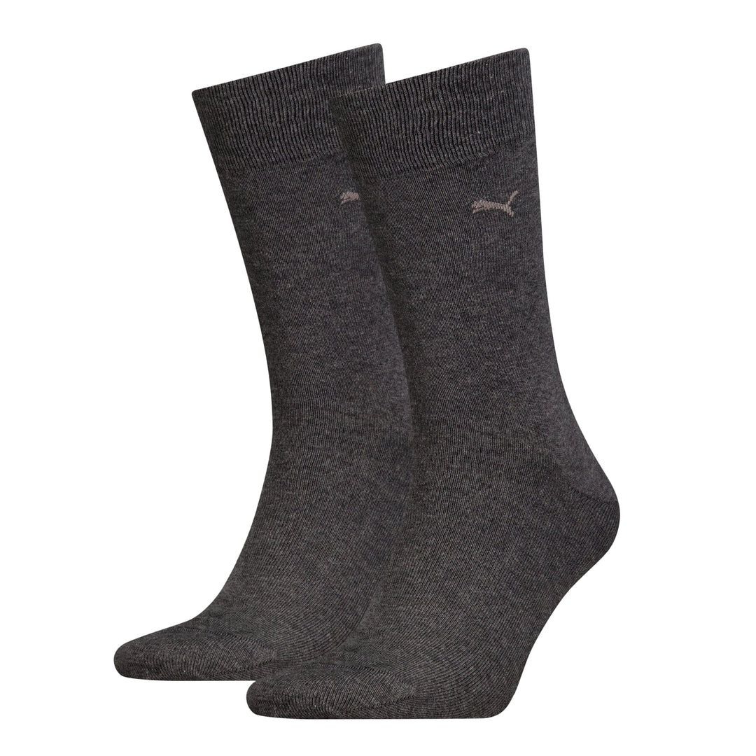 Puma - Classic Sokken 2-pack - 201 Antraciet