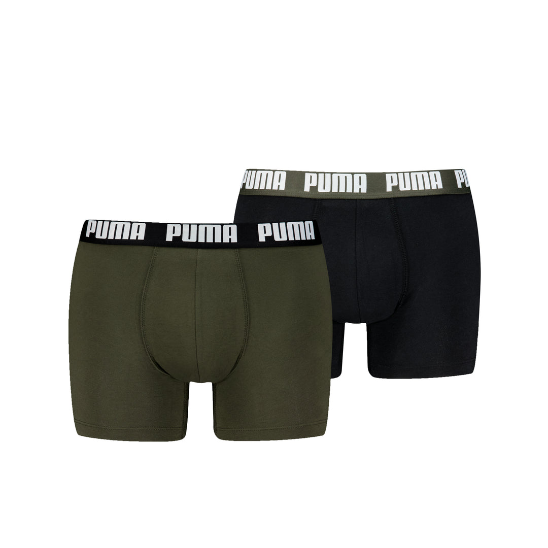 Puma - Basic Boxer 2-pack - 701226387 - 012 Forest Night